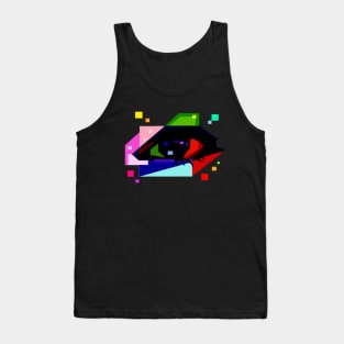 another eye Tank Top